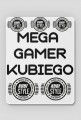 MOUSE PAD-"MEGA GAMER KUBIEGO" (KUBI STYLE)