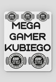 MOUSE PAD-"MEGA GAMER KUBIEGO" (KUBI STYLE)
