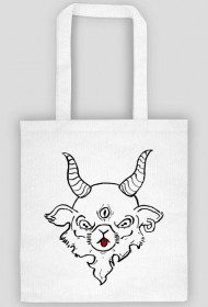 OPV - Eko torba Lil' Satan biała
