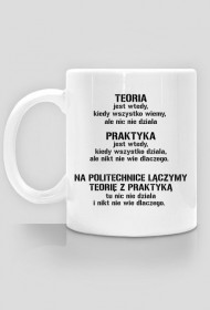 Teoria i praktyka  kubek L b