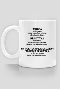 Teoria i praktyka  kubek L a