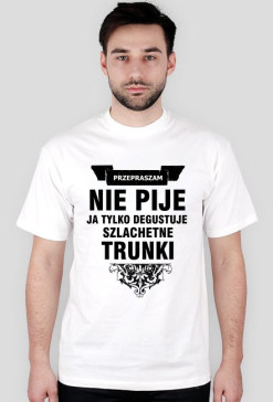 Koszulka dla nie pijących