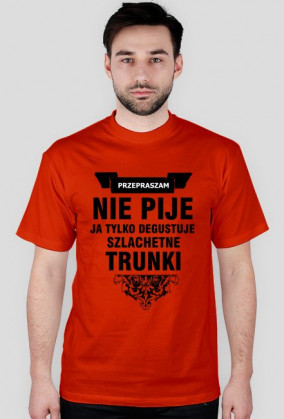 Koszulka dla nie pijących