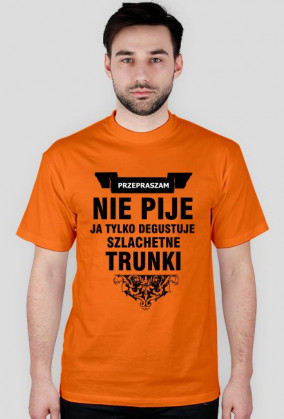 Koszulka dla nie pijących