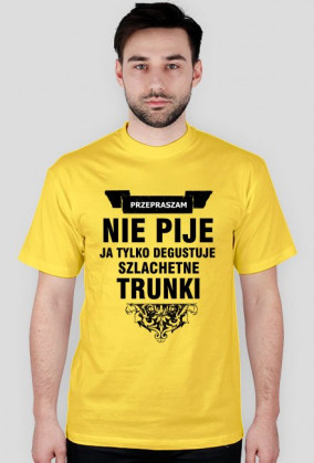 Koszulka dla nie pijących
