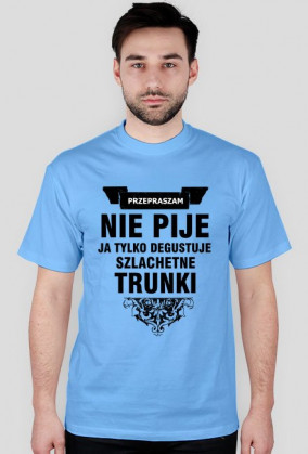 Koszulka dla nie pijących