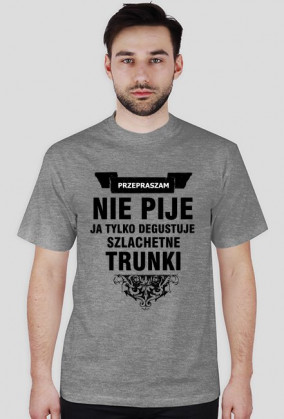 Koszulka dla nie pijących