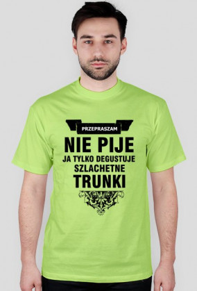 Koszulka dla nie pijących