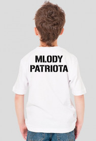 Koszulka ,,Młody Patriota" Dziecięca