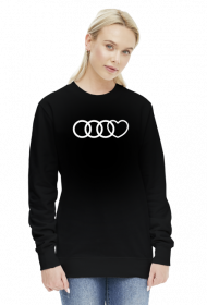 'Audi heart' bluza damska,bez kaptura