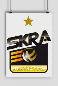 Plakat SKRA
