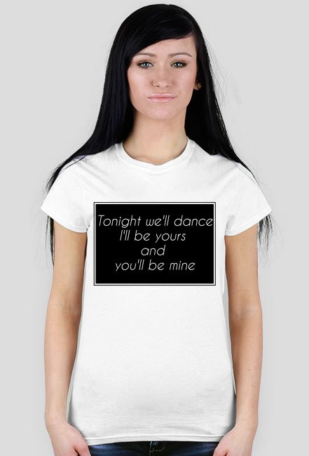 TONIGHT WE'LL DANCE #1
