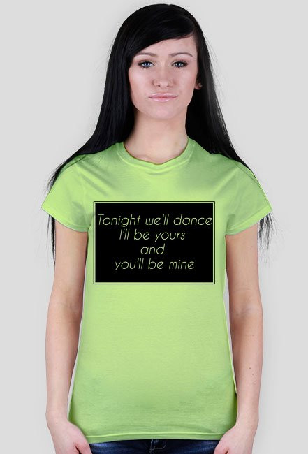 TONIGHT WE'LL DANCE #1