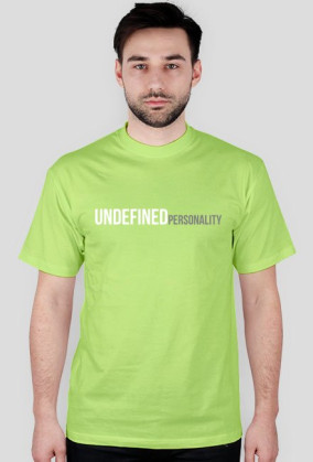 UNDEFINEDpersonality