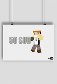 Plakat - 50 SUB - FilPodek