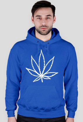 Bluza z kapturem Marihuana