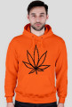 Bluza z kapturem Marihuana