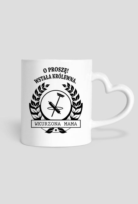 KUBEK 3 KRÓLEWNA WZÓR 2