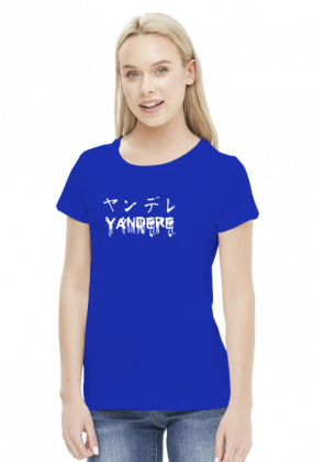 Koszulka damska - Yandere (ヤンデレ)