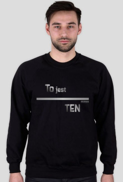 GrYfciuOff TEN minus Bluza czerń