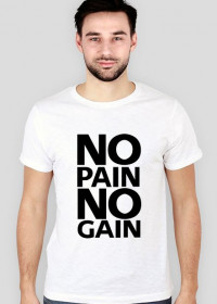 T-shirt #Nopainnogain
