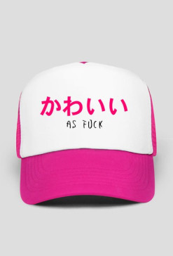 Czapka z daszkiem - Kawaii as fuck (かわいい as fuck)