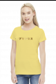 Koszulka damska - プリンセス (Purinsesu / Princess / Księżniczka)