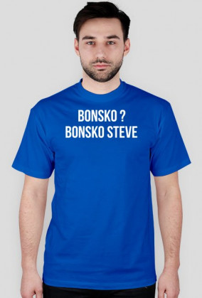 Minecraft bonsko steve