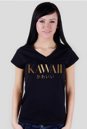Koszulka damska - Kawaii かわいい