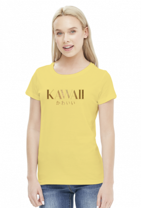 Koszulka damska - Kawaii かわいい
