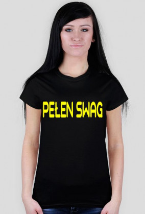 KOSZULKA DAMSKA PEŁEN SWAG