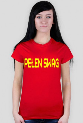 KOSZULKA DAMSKA PEŁEN SWAG