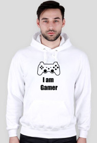 Bluza z kapture GAMER
