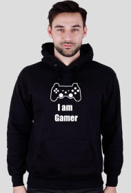 Bluza z kapturem GAMER