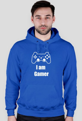 Bluza z kapturem GAMER
