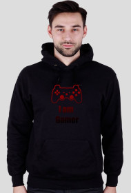 Bluza z kapturem GAMER