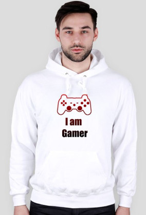 Bluza z kapturem GAMER