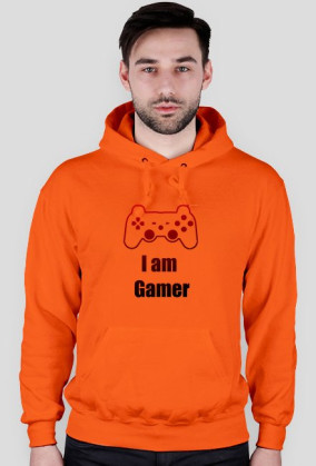Bluza z kapturem GAMER