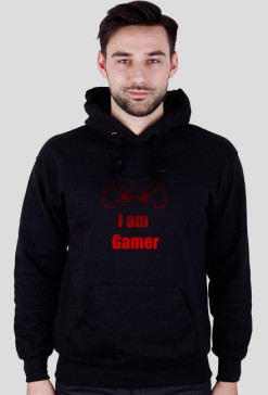 Bluza z kapturem GAMER