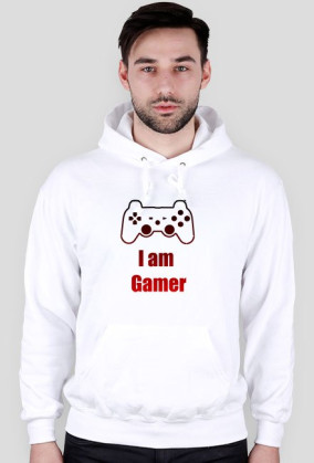 Bluza z kapturem GAMER