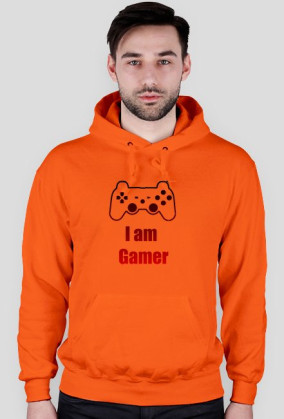 Bluza z kapturem GAMER