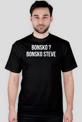 Minecraft bonsko steve