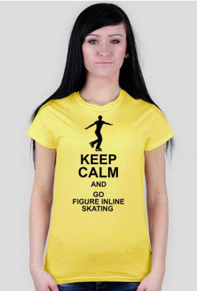 Koszulka keep calm - inline skating - różne kolory