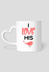 I love His