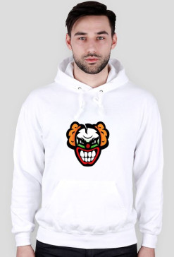 Bluza z kapturem Clown