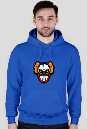 Bluza z kapturem Clown
