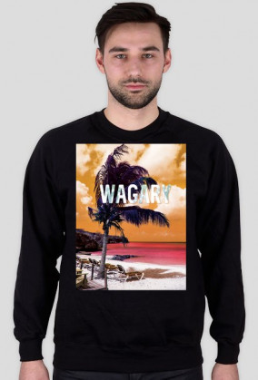 Bluza męska bez kaptura WAGARY