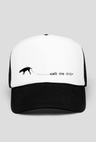 czapka_walk the dog