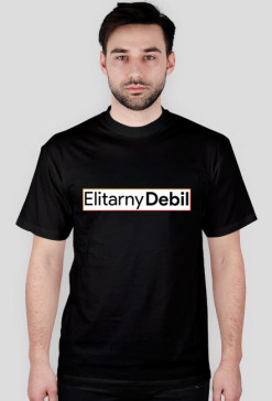 Elitarny Debil - męska, kolory