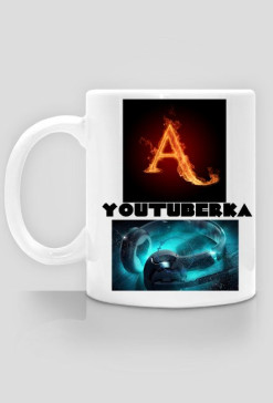 Kubek ''Youtuberka''